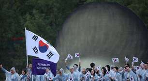 Organização das Olimpíadas pede desculpas por identificar Coreia do Sul como Coreia do Norte