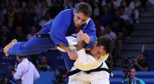 Olimpíadas: Michel Augusto luta bravamente, mas cai por punições em tempo extra nas oitavas do judô