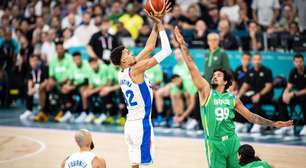 Brasil perde para a França na estreia do basquete masculinoaposta múltipla pixbetParis