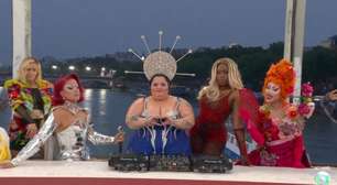 Cena com drag queens na Abertura das Olimpíadas divide opiniões nas redes; veja