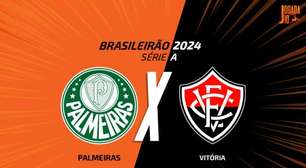 Palmeiras x Vitória, AO VIVO, com a Voz do Esporte, às 17h30