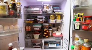 O simples método japonês para manter geladeira organizada e desperdiçar menos comida