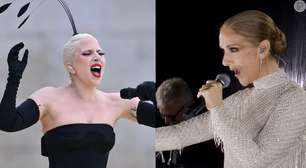 Olimpíadas Paris 2024: quanto Céline Dion e Lady Gaga irão receber por cantar na cerimônia de abertura? Valor vem à tona e é surpreendente