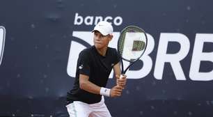 Livas Damázio derrota campeão de Wimbledon e vai à final em Blois, na França