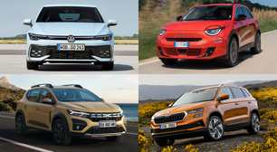 Volkswagen lidera ranking na Europa; posição da Fiat é chocante