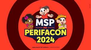 Personagens da Turma da Mônica participam da Perifacon 2024