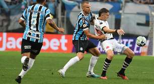 Grêmio x Vasco: como é o histórico do confronto?