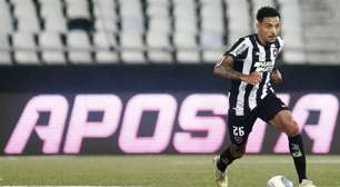 Gregore destaca torcida do Botafogo e explica elogios a Cássio
