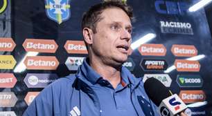 Fernando Seabra elogia Cruzeiro após vitória: 'Postura exemplar'