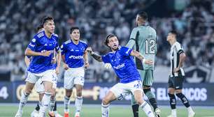 Cruzeiro conquista vitória importante sobre Botafogo e segue em alta no Brasileirão