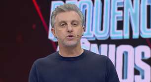 Luciano Huck toma atitude inédita na Globo para ajudar criança com deficiência auditiva