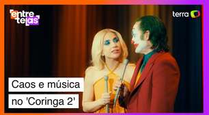 Lady Gaga e Joaquin Phoenix: caos e música em novo trailer de 'Coringa'