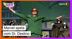 No desespero, Marvel apela e traz Robert Downey Jr. pra viver Dr. Destino