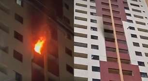 CE: Casal e cachorro de estimação morrem em incêndio em hotel em Fortaleza
