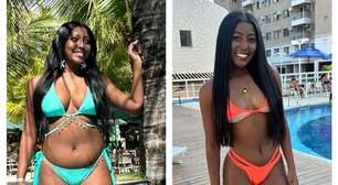 Edlaine Barboza, de 'A Grande Conquista', emagrece 15kg. Ela vai lutar com Liziane?