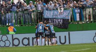 Com gol de Soteldo, Grêmio vence o Vasco e sai da zona de rebaixamento