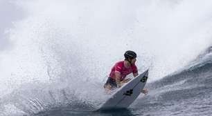 Surfe: João Chianca vence bateria épica contra Ramzi Boukhiam em Teahupo'o