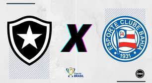 Botafogo x Bahia: prováveis escalações, arbitragem, onde assistir, retrospecto e palpites