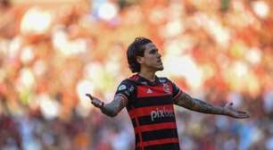 Pedro, do Flamengo, é o atual artilheiro no futebol mundial no ano