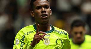 Quem pode substituir Estêvão no Palmeiras?