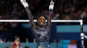 Jogos de Paris: Simone Biles, principal concorrente de Rebeca Andrade, tem fortuna estimada em R$ 90 milhões