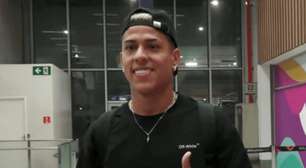 Matheus Martins chega ao Rio de Janeiro para se apresentar ao Botafogo