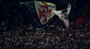 Torcida do Vasco esgota ingressos para partida contra o Bragantino pelo Brasileirão