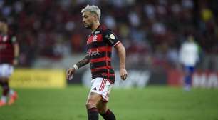 Arrascaeta, do Flamengo, se torna o 2º maior artilheiro estrangeiro do Brasileirão