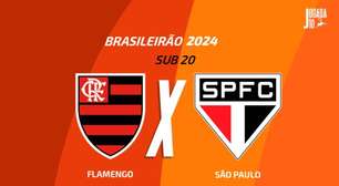 Flamengo x São Paulo (sub-20): onde assistir e escalações