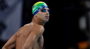 Olimpíadas: Guilherme Cachorrão não se classifica à final dos 800m livre da natação