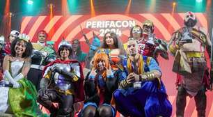 Concurso de cosplay da Perifacon é show à parte