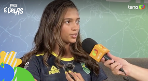 Exclusiva com Rayssa Leal: 'Eu realmente fui com a meta de ganhar uma medalha de ouro'