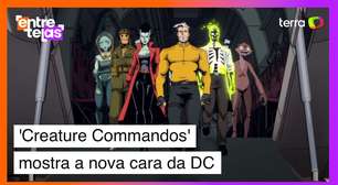 'Creature Commandos' mostra nova cara da DC em dezembro