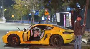 Motorista de Porsche atropela e mata motociclista em SP após discussão por retrovisor