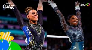 A aguardada disputa entre as ginastas Rebeca Andrade e Simone Biles