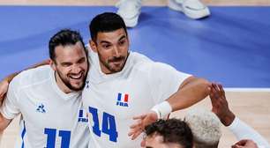 Eslovênia e França vencem e lideram grupo no vôlei masculino