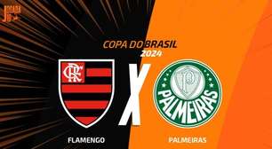 Flamengo x Palmeiras: onde assistir, escalações e arbitragem