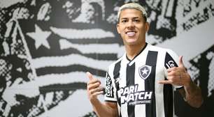 Botafogo provoca Fluminense ao anunciar a contratação de Matheus Martins; confira