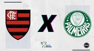 Flamengo x Palmeiras: prováveis escalações, onde assistir, retrospecto e palpites
