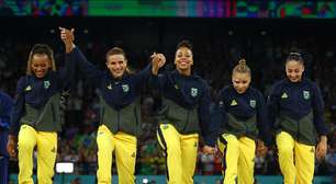 Dia histórico para ginástica e decepção nas quadras: veja como foi o dia do Brasil em Paris