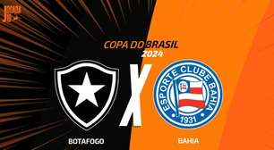 Botafogo x Bahia, AO VIVO, com a Voz do Esporte, às 20h
