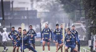 Santos se reapresenta de olho no Sport Recife