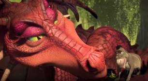 'Shrek': Em que o Dragão se transformou quando o Burro bebeu a poção 'Felizes para Sempre'?