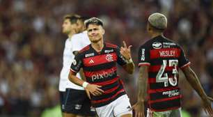 Números comprovam a importância de Luz Araújo ao Flamengo no Brasileirão