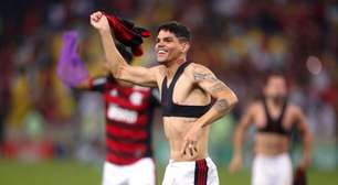 Ayrton Lucas chega a 30 participações em gols pelo Flamengo