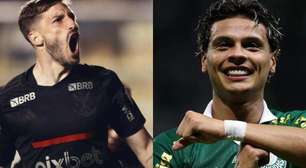 Palmeiras x Flamengo reúne lista de jogadores que vestiram as duas camisas