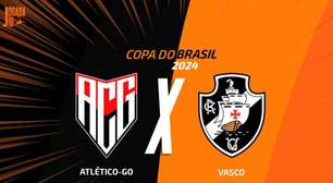 Atlético-GO x Vasco: onde assistir, escalações e arbitragem