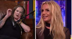 Ozzy Osbourne pede desculpas por críticas à dança de Britney Spears