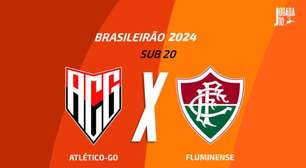 Atlético-GO x Fluminense (Sub-20): onde assistir, escalações e arbitragem