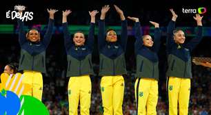 Bronze na Olimpíada: Brasil conquista medalha inédita na Ginástica Artística por equipe